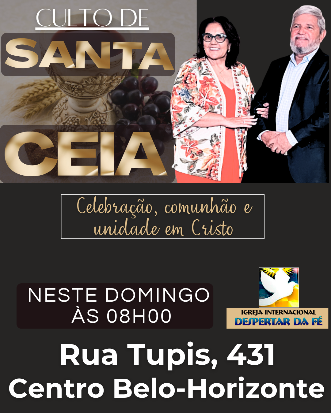 CULTO DE SANTA CEIA